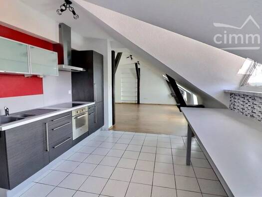 Wohnung zur Miete 510 € 3 Zimmer 60,4 m² 3. Geschoss Rue de Remsing 21 a Wiesberg-Hommel  Forbach 57600