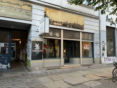 Restaurant zur Miete 2.700 € 96,1 m² Gastrofläche Dresdener Straße 11 Kreuzberg Berlin 10999