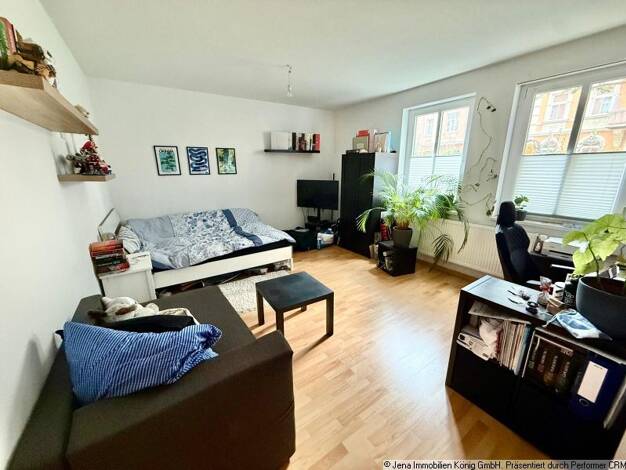 Wohnung zur Miete 885 € 2 Zimmer 72 m² frei ab 01.12.2026 St.-Jakob-Straße 3 Zentrum Jena 07743