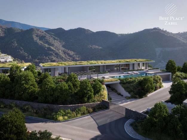 Villa zum Kauf provisionsfrei 4.600.000 € 6 Zimmer 643 m² 2.637 m² Grundstück Benahavís 29679
