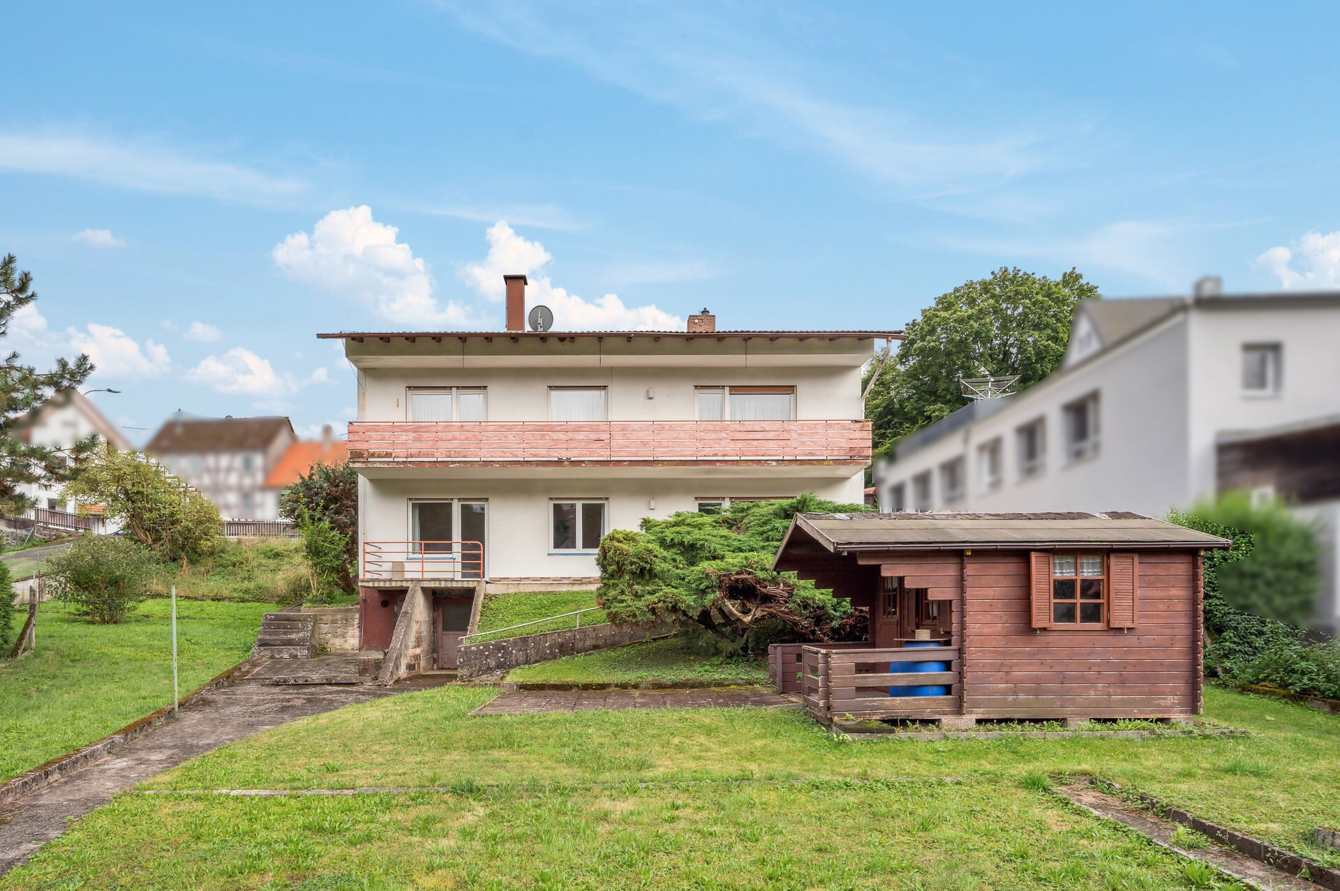 Einfamilienhaus zum Kauf 215.000 € 5 Zimmer 178 m²<br/>Wohnfläche 677 m²<br/>Grundstück Lißberg Ortenberg 63683