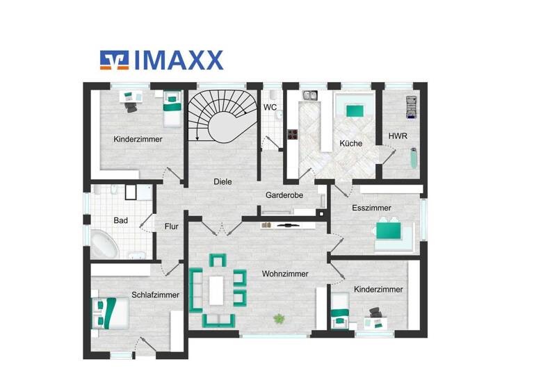 Einfamilienhaus zum Kauf 664.000 € 6 Zimmer 204 m² 2.226 m² Grundstück Münzenberg 35516