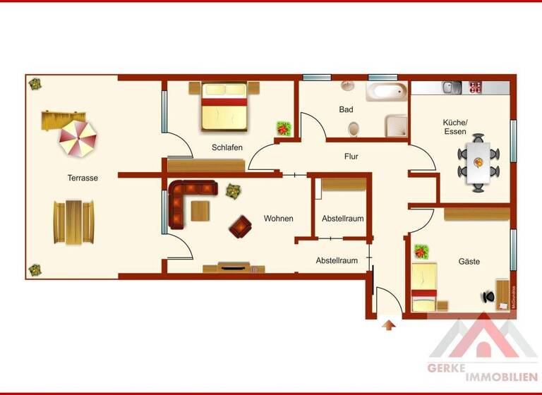 Wohnung zum Kauf 240.000 € 3 Zimmer 80 m² Winterberg 59955