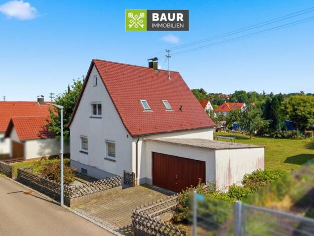 Einfamilienhaus zum Kauf 279.000 € 5 Zimmer 95 m² 814 m² Grundstück Oberkirchberg Illerkirchberg 89171