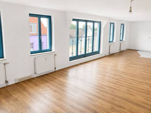 Maisonette zur Miete 950 € 3 Zimmer 105,2 m² 4. Geschoss Thiemstraße 8 Buckau Buckau 39104