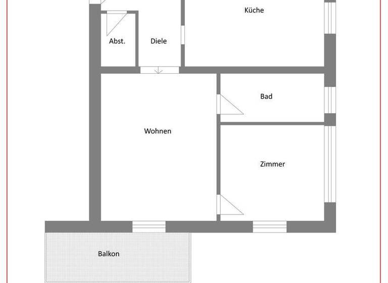 Wohnung zum Kauf 189.500 € 2 Zimmer 73 m² Berau Ühlingen-Birkendorf 79777