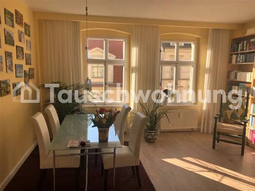 Wohnung zur Miete Tauschwohnung 990 € 3 Zimmer 64 m² 2. Geschoss Nördliche Innenstadt Potsdam 14467