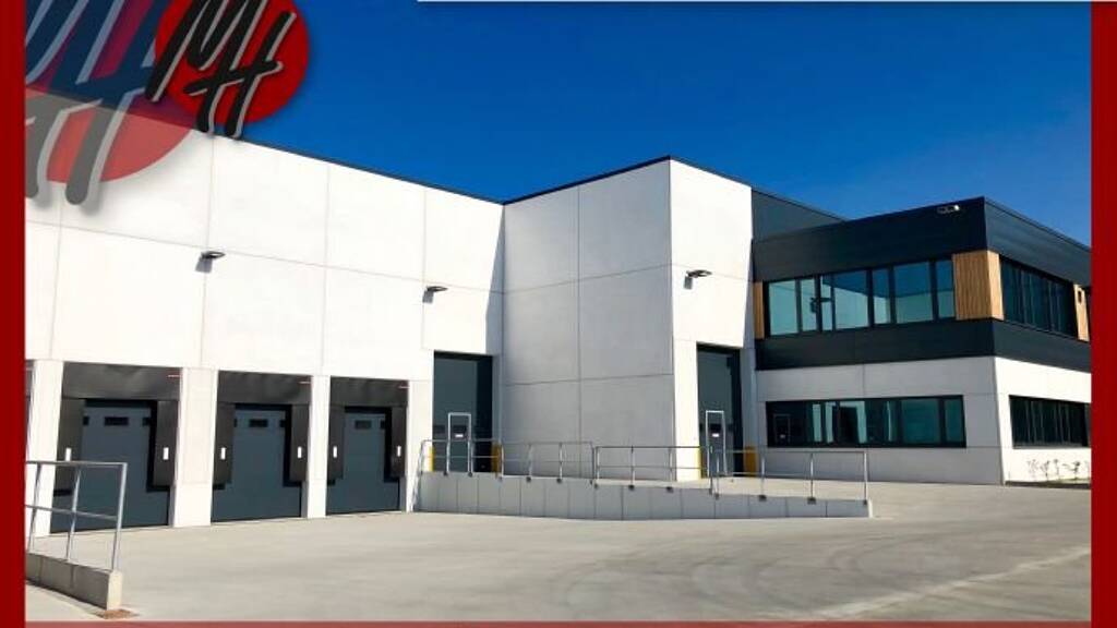 Lagerhalle zur Miete provisionsfrei 5.000 m² Lagerfläche teilbar ab 1.000 m² Kalbach Frankfurt am Main 60437