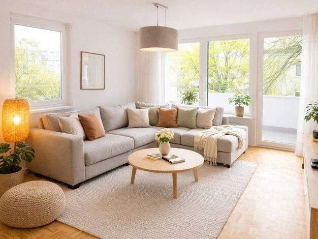 Wohnung zur Miete 1.225 € 2 Zimmer 61 m² 3. Geschoss frei ab 20.04.2026 Salinstraße 14 Innenstadt Rosenheim 83022