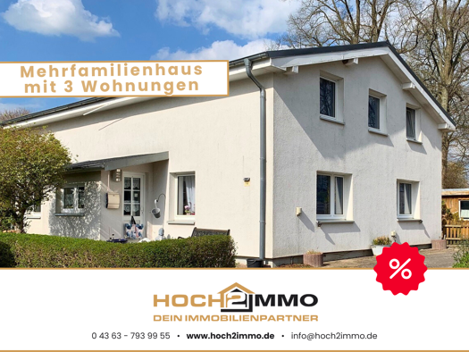 Mehrfamilienhaus zum Kauf 549.000 € 11 Zimmer 320 m² 803 m² Grundstück Zarpen 23619