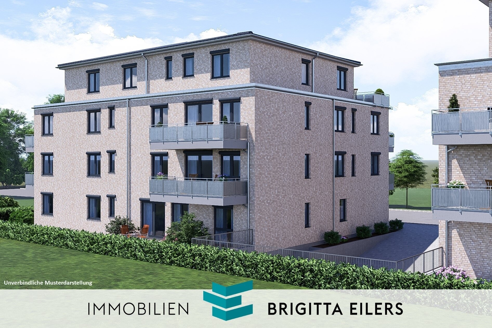 Wohnung zum Kauf provisionsfrei 564.000 € 4 Zimmer 125,3 m²<br/>Wohnfläche 3.<br/>Geschoss Achim Achim 28832