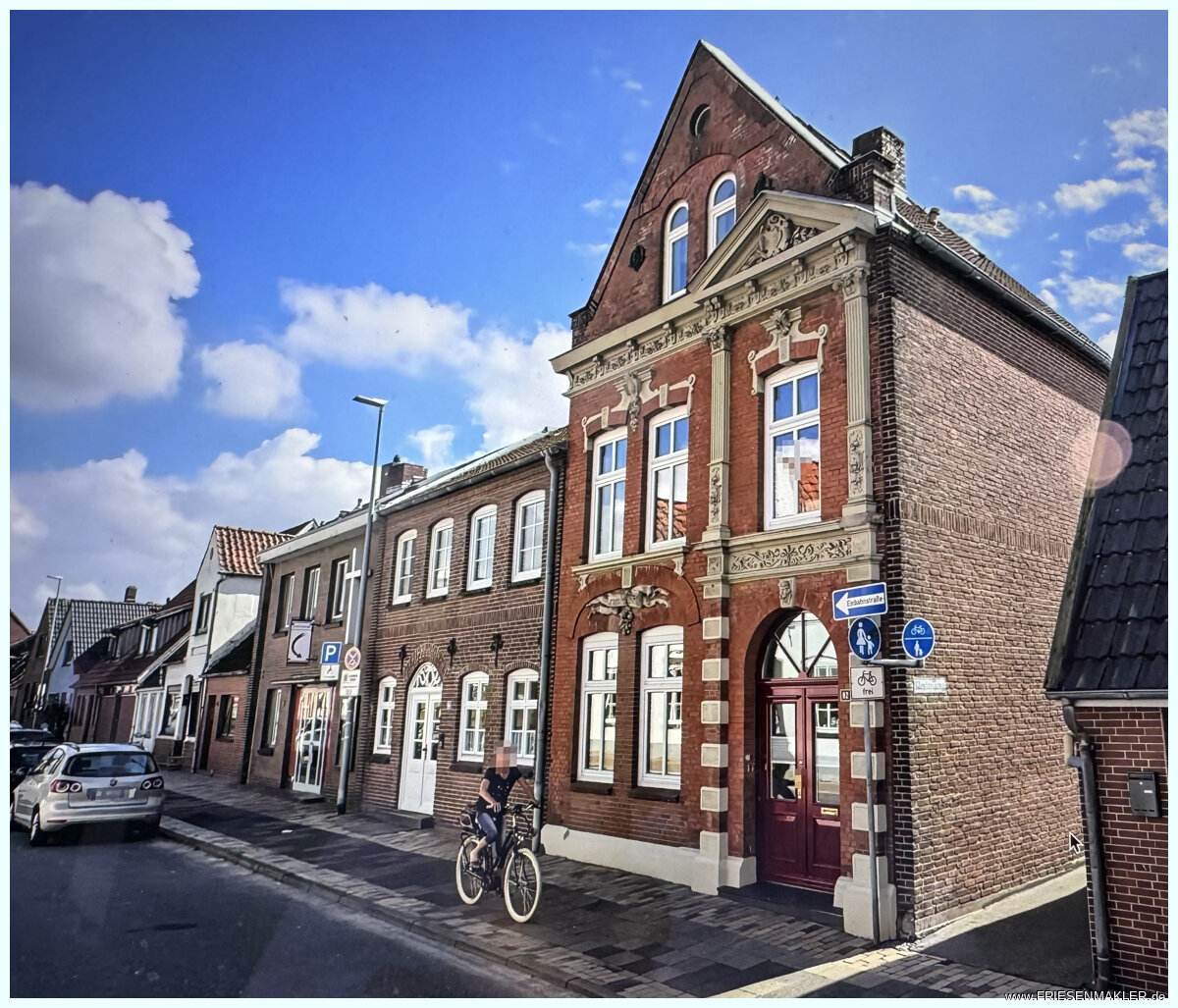 Stadthaus zum Kauf 450.000 € 4 Zimmer 115 m²<br/>Wohnfläche 60 m²<br/>Grundstück Zentrum Husum 25813