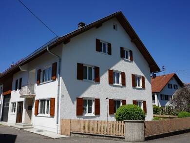 Doppelhaushälfte zur Miete 1.100 € 4 Zimmer 120 m² 1.965 m² Grundstück frei ab 01.09.2025 Waalhaupten Waal 86875