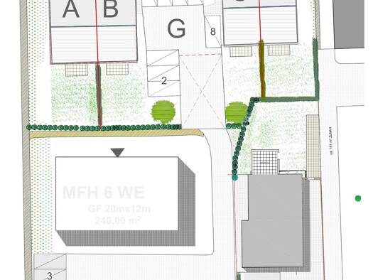 Grundstück zum Kauf 140.000 € 347 m² Grundstück frei ab sofort Thesdorfer Weg 169 Quellental 25421