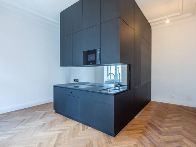 Studio zur Miete 1.096 € 1 Zimmer 30,4 m² 2. Geschoss frei ab sofort Wöhlertstraße 21 Mitte Berlin 10115
