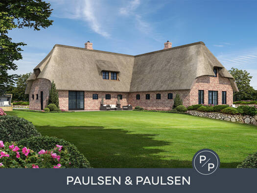 Doppelhaushälfte zum Kauf 6.800.000 € 6 Zimmer 202 m² 1.936 m² Grundstück Kampen 25999