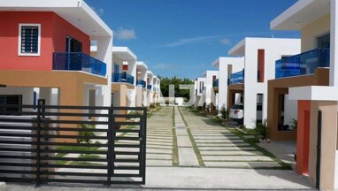 Einfamilienhaus zum Kauf 234.263 € 4 Zimmer 170 m² 250 m² Grundstück House in Bavaro Punta Cana 23301