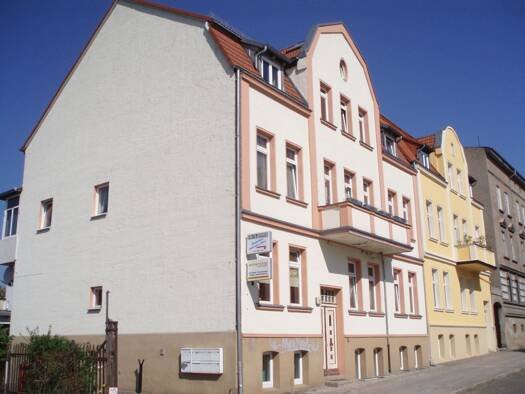 Wohnung zur Miete 305 € 1 Zimmer 43,5 m² EG frei ab 01.12.2025 Mühlmannstr. 2 Prenzlau 17291