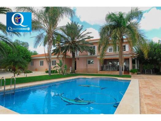 Chalet zum Kauf 895.000 € 6 Zimmer 400 m² 2.400 m² Grundstück Sant Vicent del Raspeig / San Vicente del Raspeig 03690