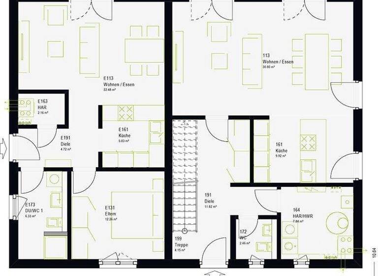 Mehrfamilienhaus zum Kauf 445.000 € 8 Zimmer 232 m² 600 m² Grundstück Ballstädt 99869