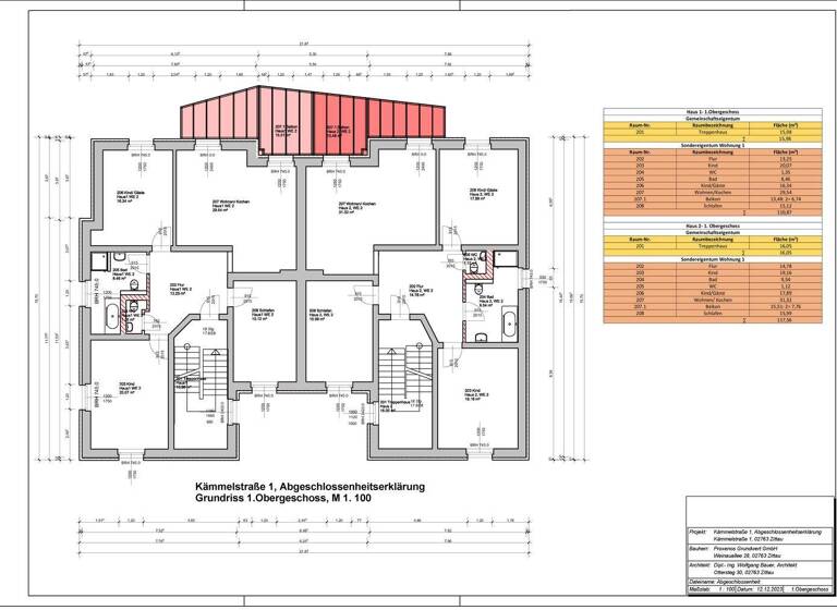 Wohnung zum Kauf - Erstbezug 360.000 € 4 Zimmer 118 m² 1. Geschoss frei ab sofort Zittau 02763