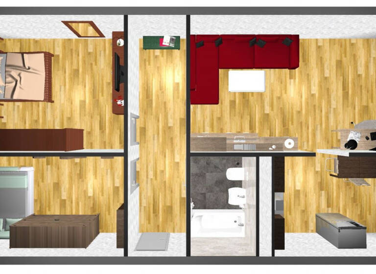 Wohnung zur Miete 420 € 3 Zimmer 70,7 m²<br/>Wohnfläche 2.<br/>Geschoss 01.07.2025<br/>Verfügbarkeit Augustenstr. 5 Innenstadt Dessau-Roßlau 06842