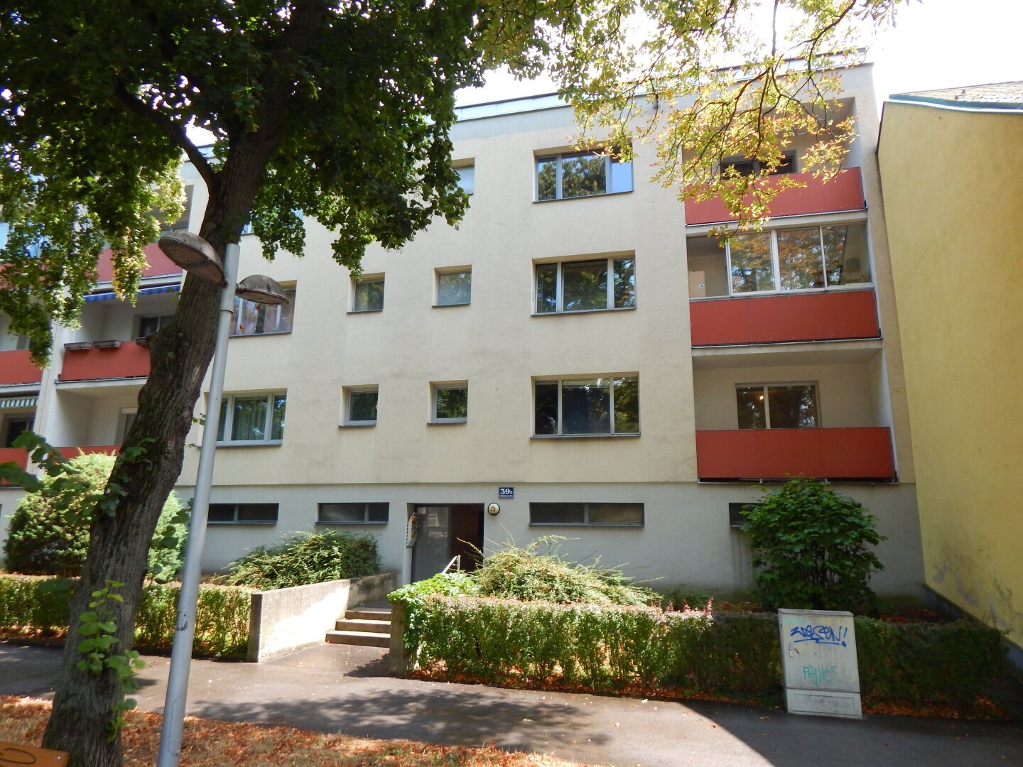 Terrassenwohnung zum Kauf 425.000 € 3 Zimmer 108 m²<br/>Wohnfläche 1.<br/>Geschoss Schönbrunner Allee 39b Wien 1120