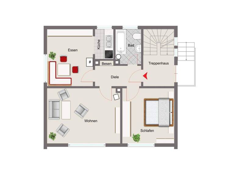 Einfamilienhaus zum Kauf 299.000 € 5 Zimmer 120 m² 678 m² Grundstück frei ab sofort Algermissen 31191