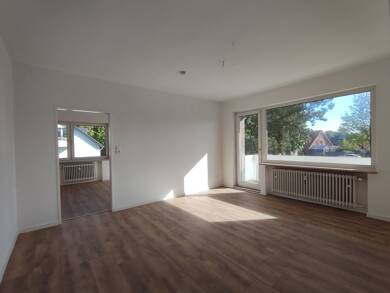 Wohnung zur Miete 510 € 2 Zimmer 53,5 m² Geschoss 1/2 frei ab sofort Brückenweg 3 Langen Geestland 27607
