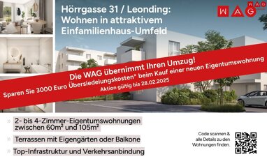 Wohnung zum Kauf 449.092 € 4,5 Zimmer 104,8 m² frei ab sofort Hörrgasse 31 Leonding 4060