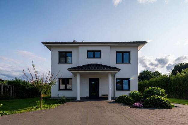 Einfamilienhaus zum Kauf provisionsfrei 689.000 € 6 Zimmer 140 m² 1.550 m² Grundstück frei ab sofort Fahlhorst Nuthetal 14558