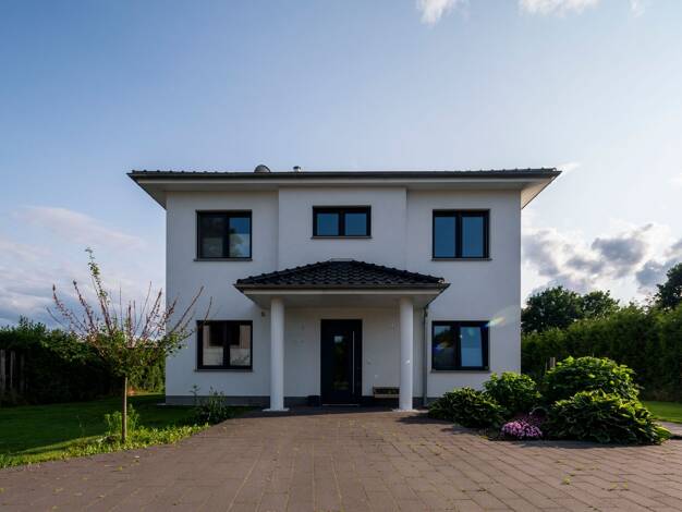 Einfamilienhaus zum Kauf provisionsfrei 649.000 € 6 Zimmer 140 m² 1.550 m² Grundstück frei ab sofort Fahlhorst Nuthetal 14558