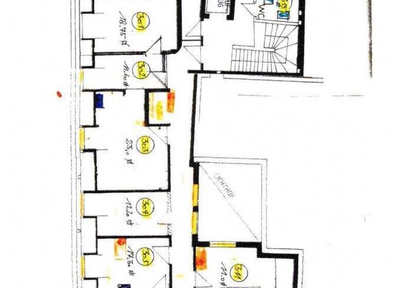 Praxis zur Miete 375 € 2 Zimmer 26 m² Bürofläche Weilheim Weilheim in Oberbayern 82362