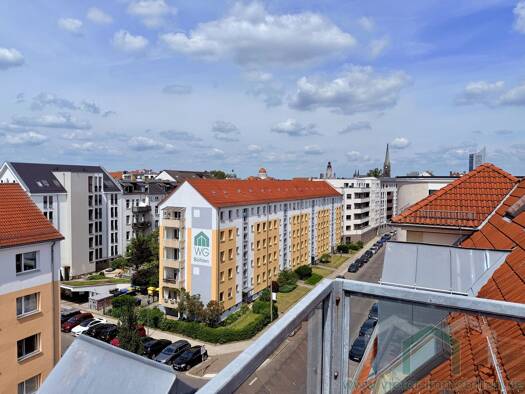 Wohnung zur Miete 1.113 € 3 Zimmer 111,1 m² 5. Geschoss Bernhard-Göring-Straße 71 Südvorstadt Leipzig 04275