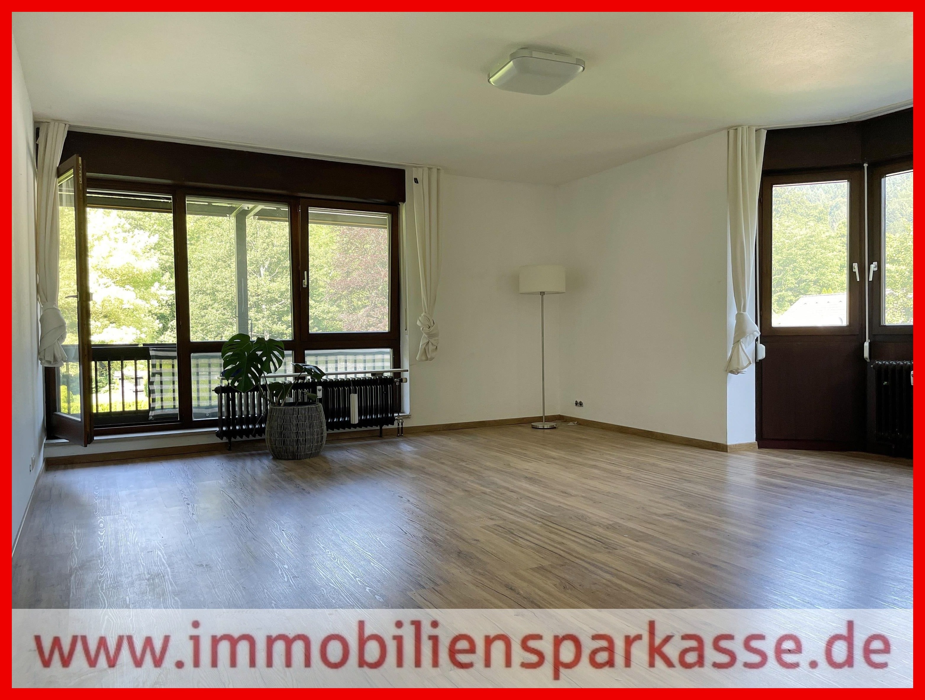 Wohnung zum Kauf 98.500 € 1 Zimmer 44,4 m²<br/>Wohnfläche ab sofort<br/>Verfügbarkeit Bad Herrenalb Bad Herrenalb 76332