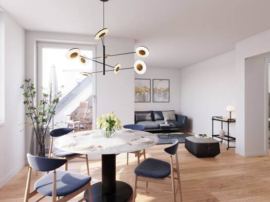 Wohnung zum Kauf - Erstbezug provisionsfrei 320.000 € 2 Zimmer 50 m² 5. Geschoss Adlershof Treptow-Köpenick 12489