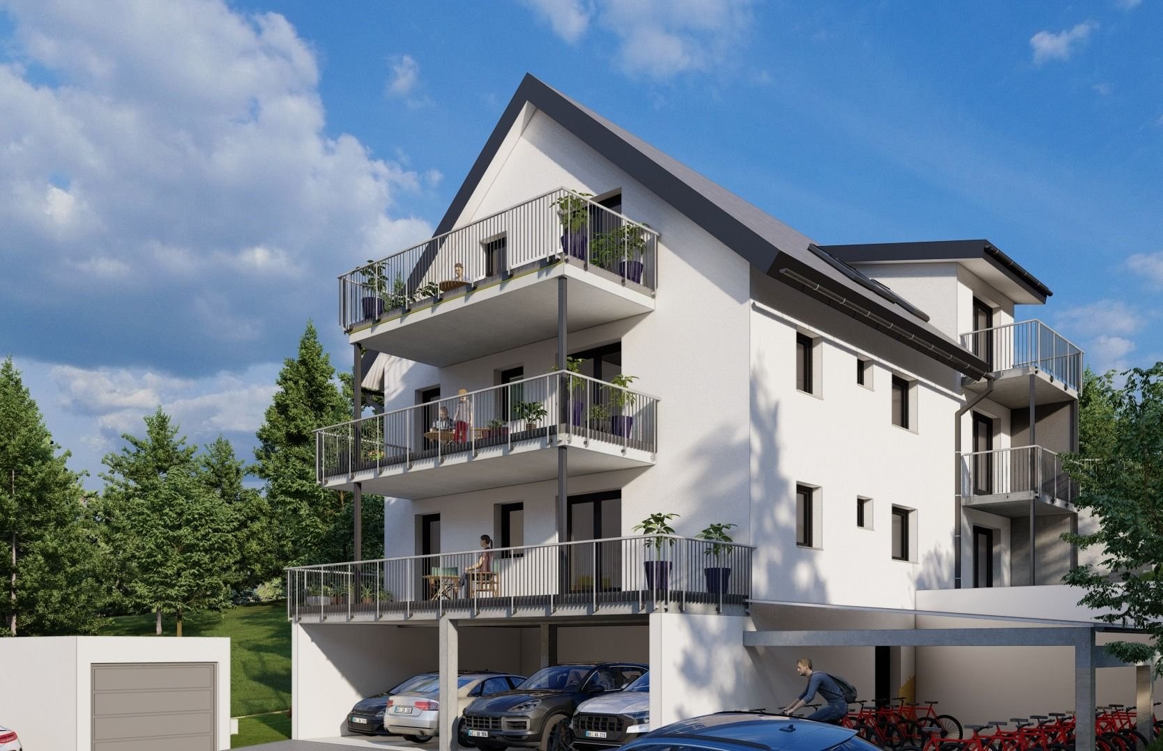 Wohnung zum Kauf provisionsfrei als Kapitalanlage geeignet 430.500 € 3 Zimmer 61,9 m²<br/>Wohnfläche Bergweg 10 Ramsberg Pleinfeld 91785