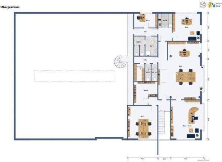 Lagerhalle zur Miete 5.600 € 720 m² Lagerfläche Johann-Zumpe-Straße 10 Südstadt Fürth 90763