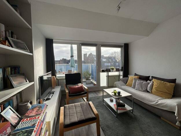 Wohnung zum Kauf 199.000 € 2 Zimmer 38,2 m² 3. Geschoss Centrum Münster 48143