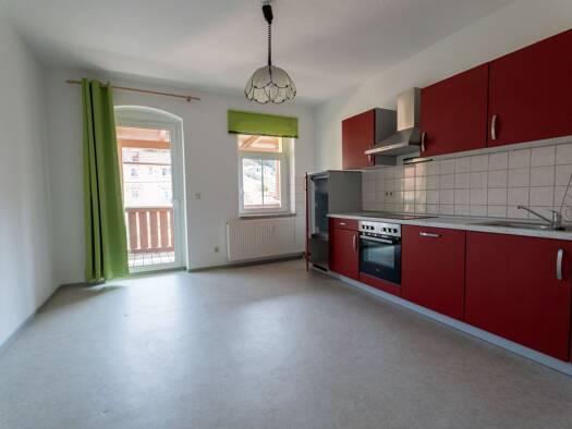 Wohnung zur Miete 510 € 3 Zimmer 78 m² 2. Geschoss frei ab sofort Niederplanitz Zwickau 08062