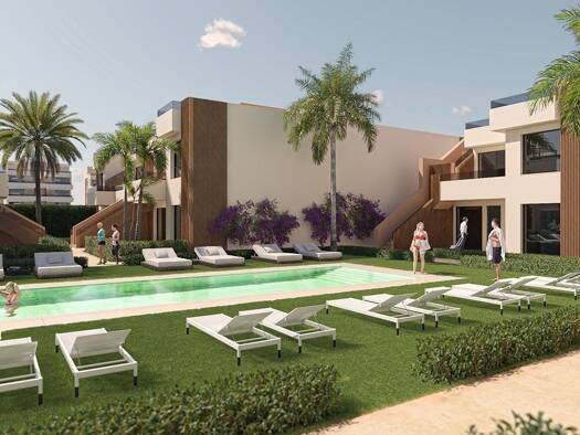Wohnung zum Kauf - Erstbezug provisionsfrei 264.500 € 4 Zimmer 96 m² Alhama de Murcia 30840