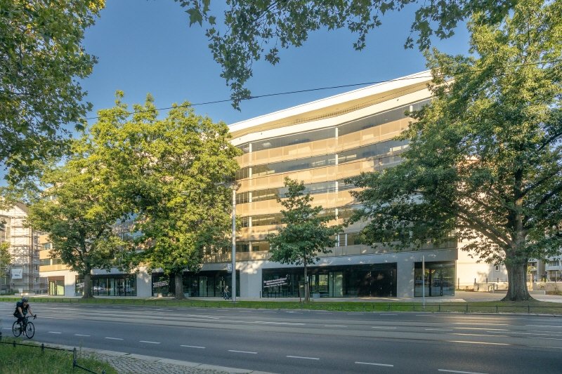 Ladenfläche zur Miete provisionsfrei 358 m²<br/>Verkaufsfläche ab 107 m²<br/>Teilbarkeit Johannstadt-Süd (Lortzingstr.) Dresden 01307