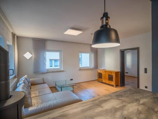 Wohnung zur Miete 495 € 2 Zimmer 50 m² Geschoss 1/2 frei ab sofort Wiesenfeld Meeder 96484
