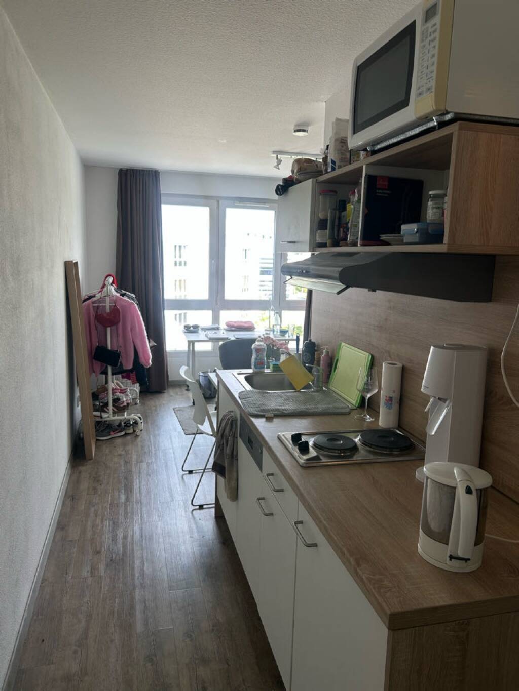 Voll augestattete 1 Zimmer Wohnung im Studententenwohnheim gegenüber von der Hochschule Hamm - Lippstadt – Hamm – Vorschaubild 6