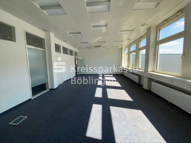 Büro zur Miete 8 € 7 Zimmer teilbar ab 300 m² Mitte Sindelfingen 71063