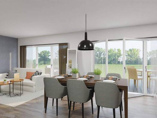 Wohnung zur Miete 940 € 3 Zimmer 96,7 m² 1. Geschoss frei ab 01.01.2026 Neustadt Neustadt a d Donau 93333