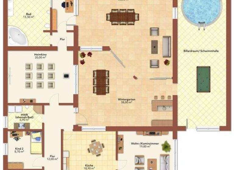 Mehrfamilienhaus zum Kauf 347.750 € 10 Zimmer 292 m² 1.003 m² Grundstück Erika Haren / Erika 49733