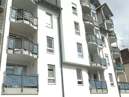 Wohnung zur Miete 500 € 1,5 Zimmer 40 m² Geschoss 1/5 frei ab sofort Bitzer Steige 22 Ebingen Albstadt 72458