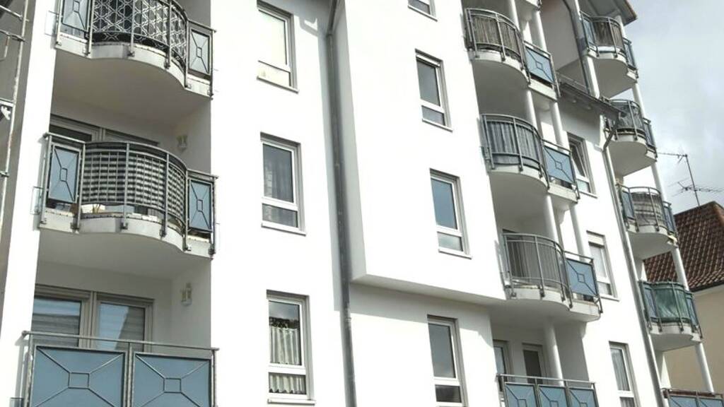 Wohnung zur Miete 500 € 1,5 Zimmer 40 m² Geschoss 1/5 frei ab sofort Bitzer Steige 22 Ebingen Albstadt 72458