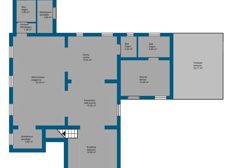 Haus zum Kauf 1.300.000 € 3 Zimmer 207 m² 4.000 m² Grundstück frei ab sofort Cortona